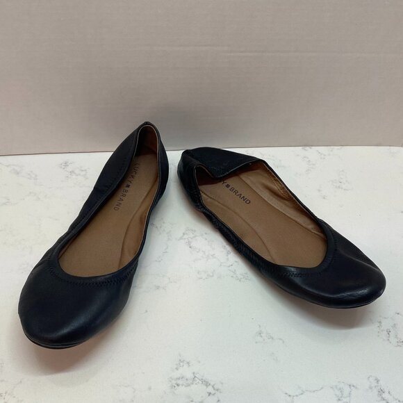 NWT Lucky Brand Ballet Flat - Picture 2 of 4